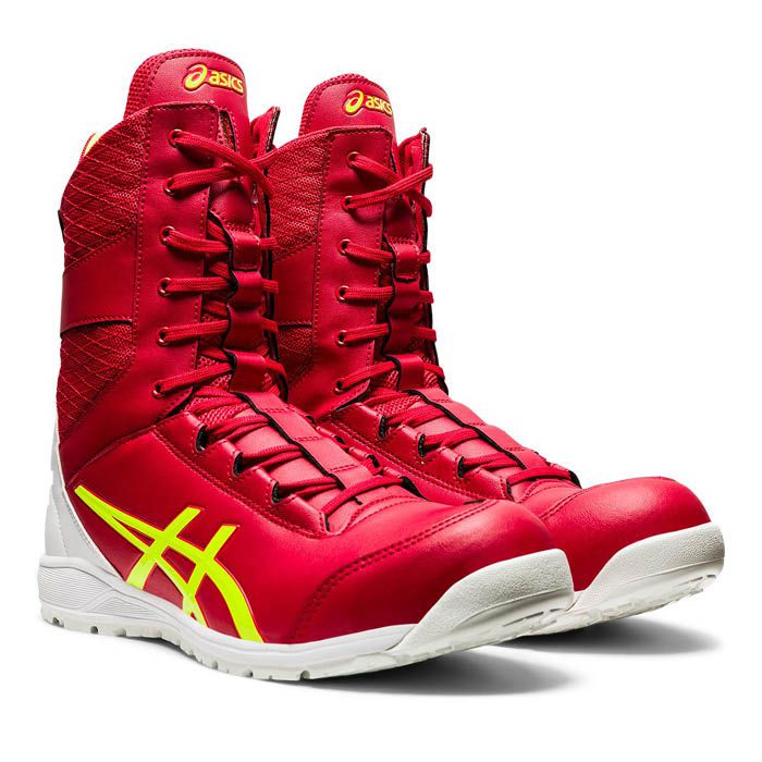 asics CP403 TS 赤いこと/黄色 1271A042.600 25.0 糎
