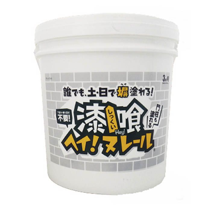 日本プラスター 漆喰ヘイ ヌレール 白 16kg 12HN01｜ホームプラザナフコ店