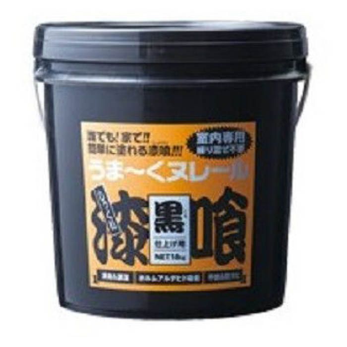 日本プラスター うまーくヌレール 黒 18Kg 12UN32