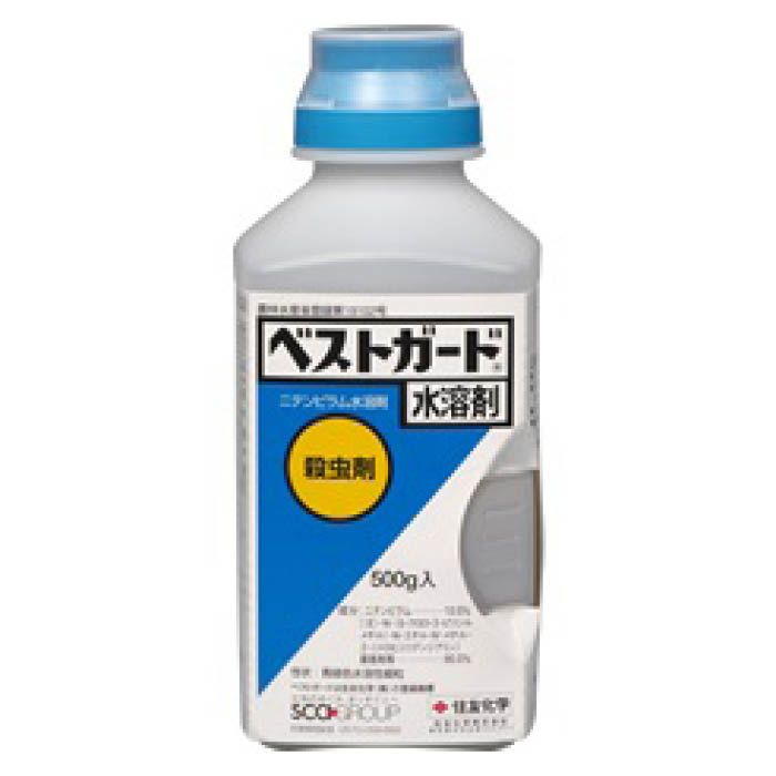 住友化学 ベストガード水溶剤 500g 生育期のアブラムシ コナジラミ アザミウマ類の防除に だいこん に使用する場合は Diasaonline Com