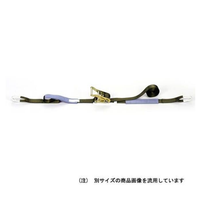 オーエッチ工業 ベルト荷締機 シボリ縫製 5M BWR700L