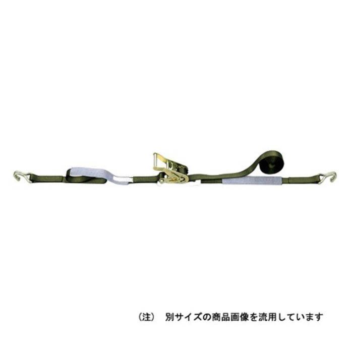 オーエッチ工業 ベルト荷締機 Jフック 5M BWR700J
