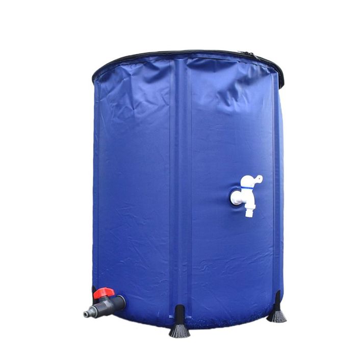 折り畳み式水貯蔵タンク 200L