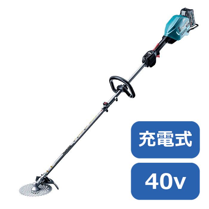 かわいい！ makita マキタ 40Vmax充電式スプリット草刈機 ループ