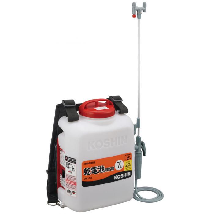 工進 電池式噴霧器 7L DK-7D 11,396円