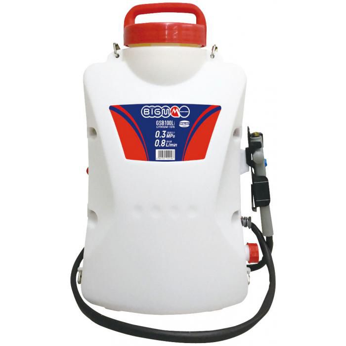 BIGM（丸山製作所） バッテリー動噴 GSB100Li