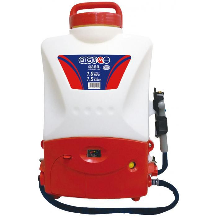 楽天市場】BIGM（丸山製作所） 背負動力噴霧機 GS15EMA : ホー