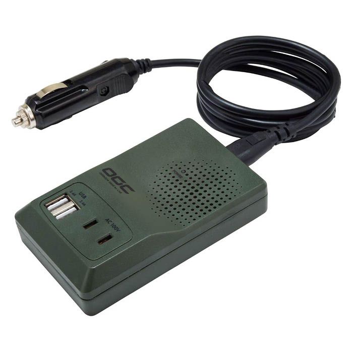 エーモン工業 コンパクトインバーター　定格120W 8626