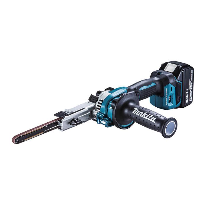 マキタ 18V申し受ける式ベルトサンダ BS180DRG