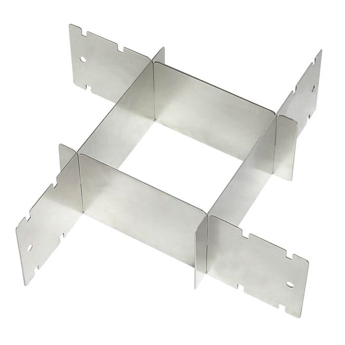 楽天市場】Field to Summit フレイムストーブMAX用五徳 マルチスタンド