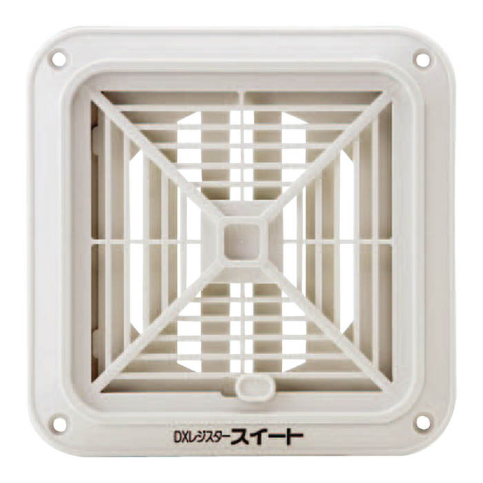 楽天市場】室内換気孔 開閉式 ヒロセ産業 DXレジスター スイートC