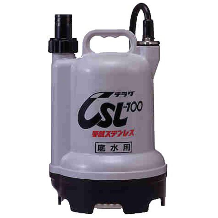 寺田　要部ステンレス水中ポンプ　底水用　50Hz