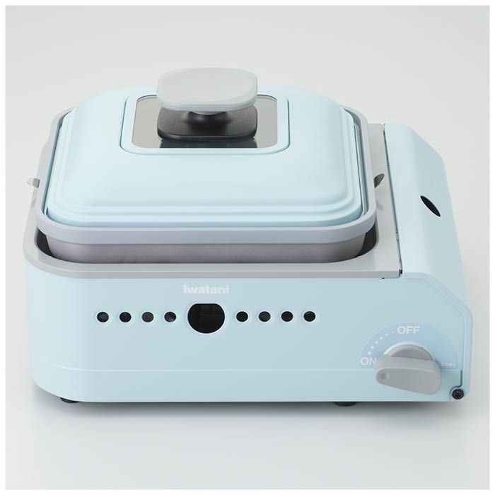 イワタニ カセットガスホットプレートミニマル CB-JHP-1｜ホームプラザナフコ店