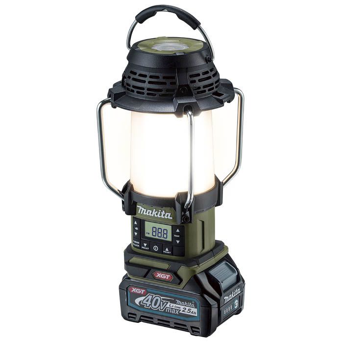 新品 送料無料 マキタ makita 充電式 ランタン 付 ラジオ MR053 楽天市場】マキタ(makita) MR054 充電式ランタン付ラジオ 18V