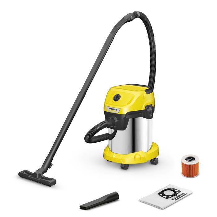 楽天市場】KARCHER（ケルヒャー） 乾湿両用バキュームクリーナー