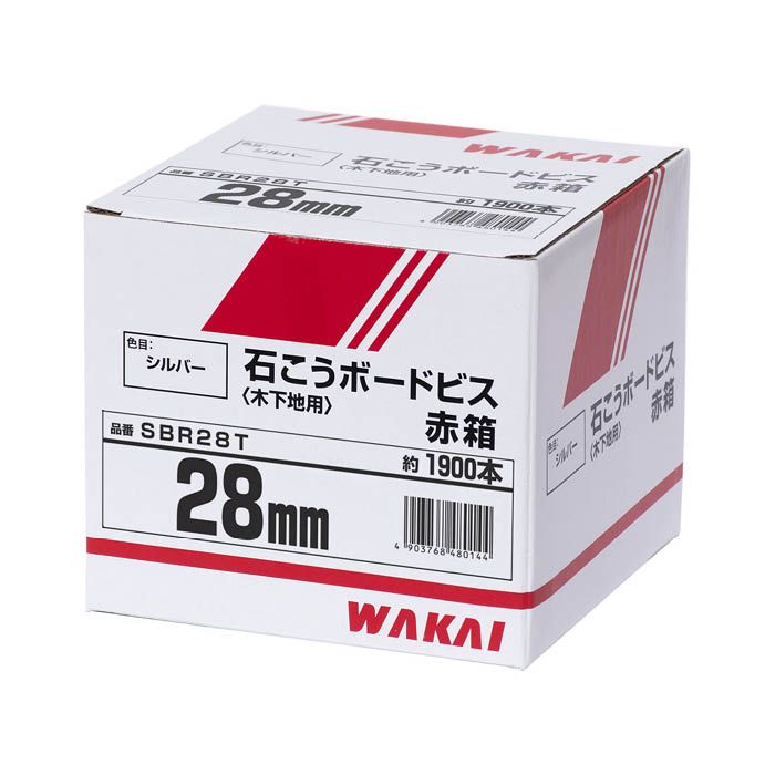 楽天市場】若井産業 石膏ボードビス赤箱 25mm : ホームプラザナフコ 