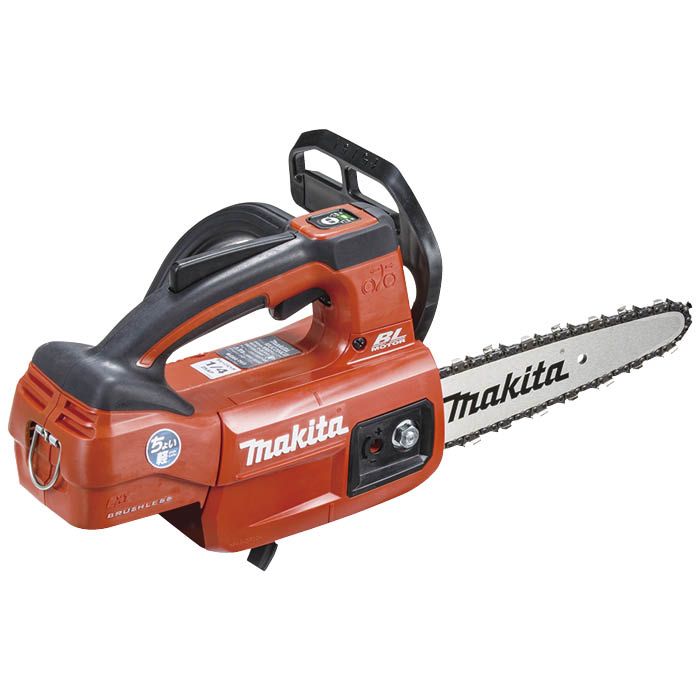マキタ 18V充電式チェンソー 200mm 赤 MUC204CDZR|ホームプラザナフコ店