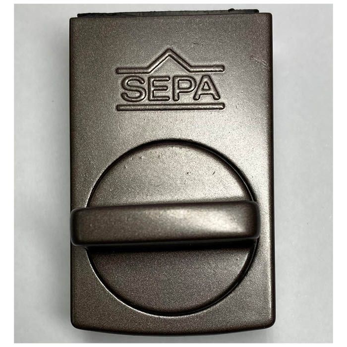 楽天市場】上枠型戸じまりくんスタンダード(アンバー色) 141-U日