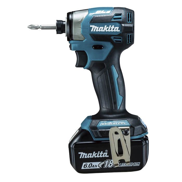 マキタ 18Vインパクトドライバ 青 本体 TD173DX