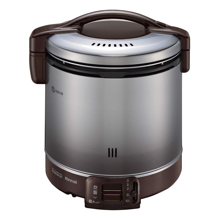 リンナイ屁っ放り炊飯器 RR-100FS（A）（DB）LP