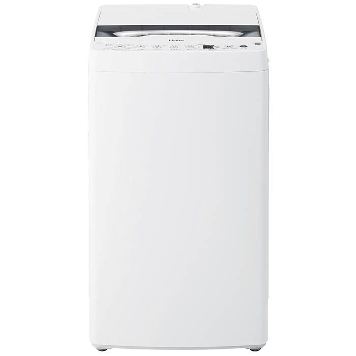 Haier 全自動小銃洗い濯ぎ機4.5Kg JW－HS45C（W） 家電-洗濯機-生活家電
