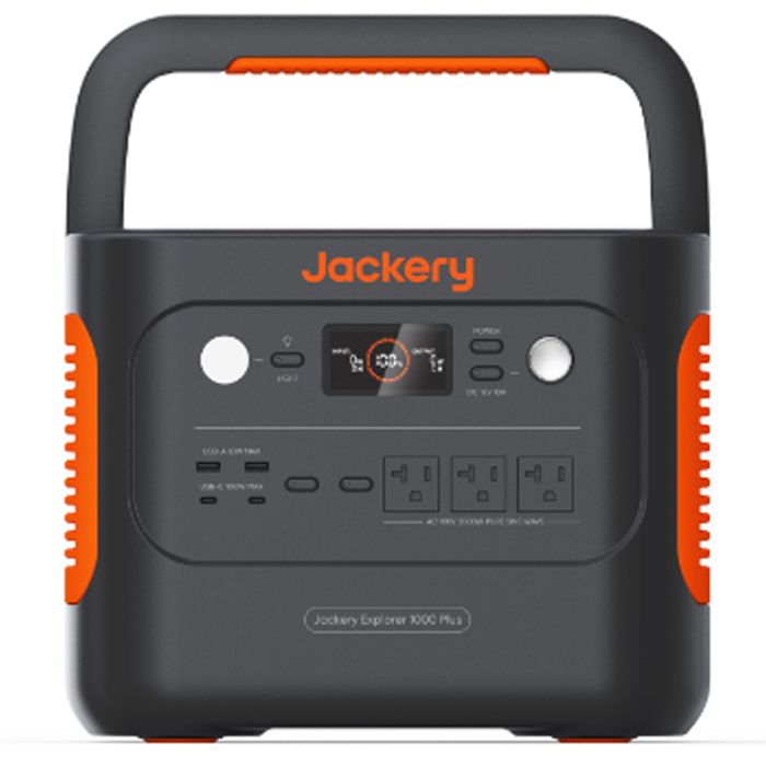 楽天市場】Jackery ポータブル電源300Plus JE300B : ホー
