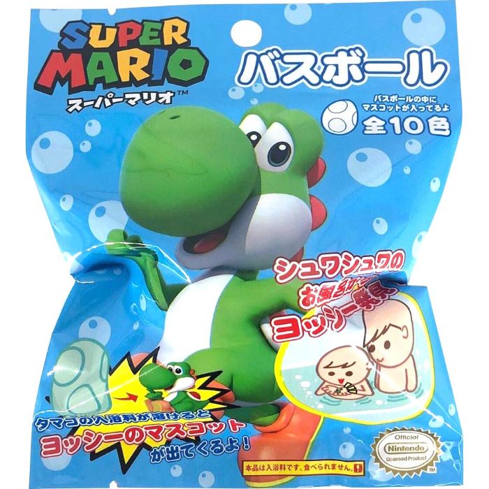 楽天市場】【中身はランダム】 スーパーマリオ バスボール 144477