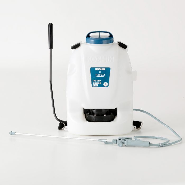 工進 背負い手動式噴霧器 7L RWー7NA