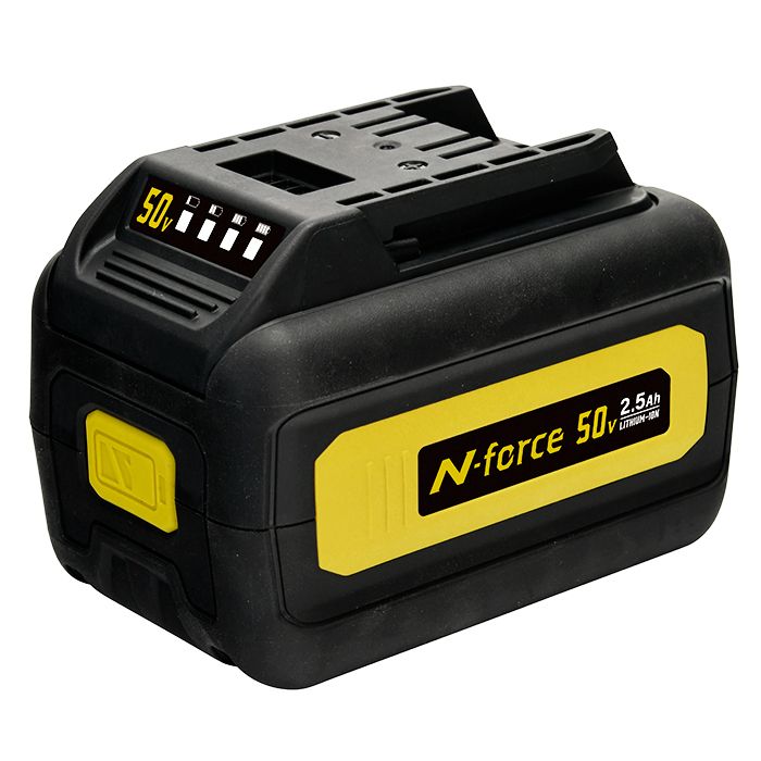 Nフォース 50Vバッテリーパック2.5Ah NF50VBP25|ホームプラザナフコ店