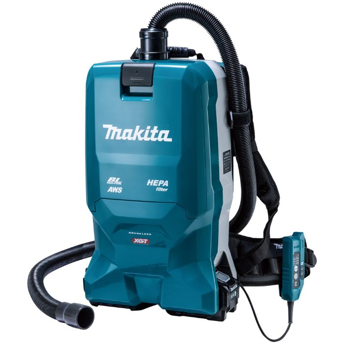 マキタ 40Vmax充電式背負集じん機 本体 VC012GZ