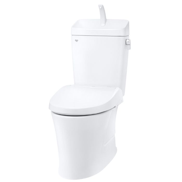 LIXIL RW30AHBW室内用便器3点書き割り RW3AH+BCZ3+DTZ3/BW