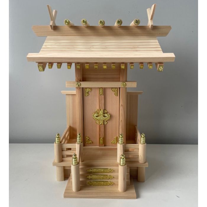 ミズキ 神棚　大神明C 約39×23×44cm