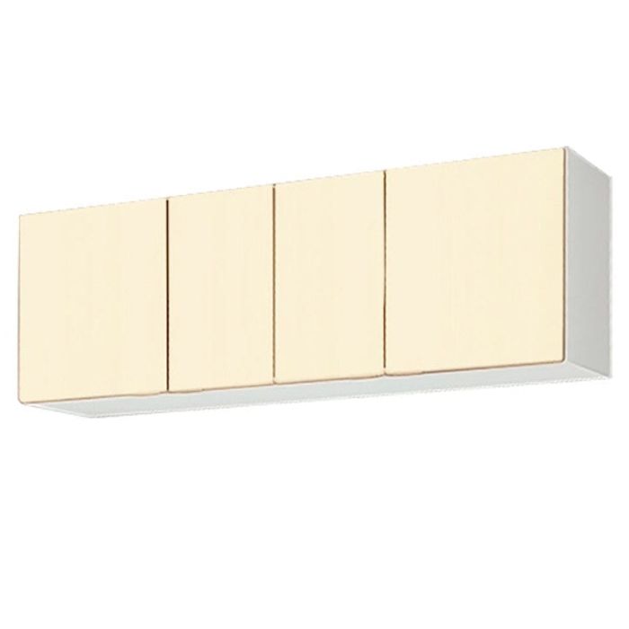 LIXIL 木製ウォール収納家具 間口150珊 象牙色 GKF-A-150
