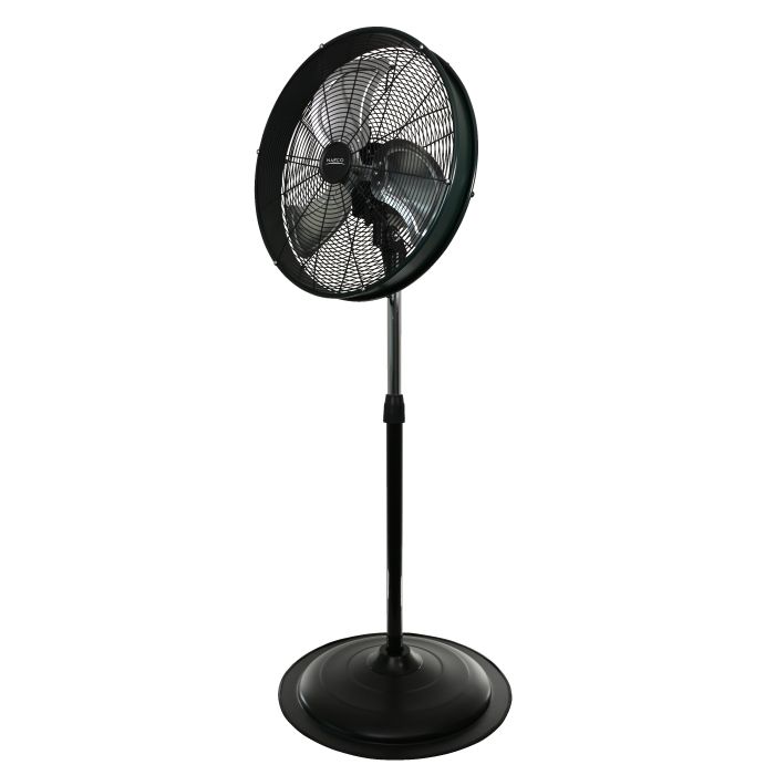 ナフコ ハイパワー首振スタンドファン RD-HYS50-NGB｜ホームプラザナフコ店