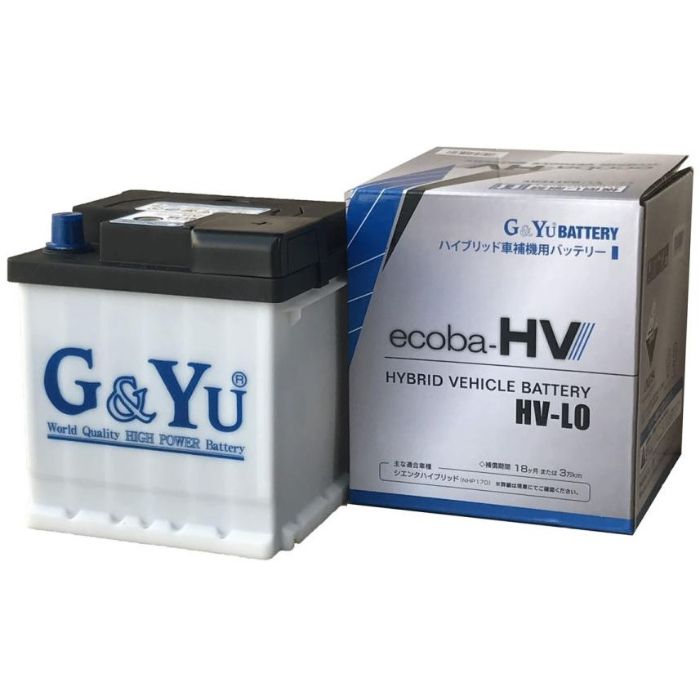 G＆Yu ecobaHV バッテリー HV-L0