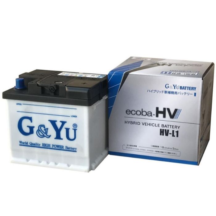 G＆Yu ecobaHV バッテリー HV-L1