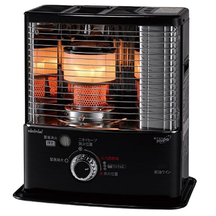 りとるみー　　　TOYOTOMI 石油ストーブclassic CL-250 レトロでおしゃれな「CL-250」が素敵すぎた！（トヨトミ 石油