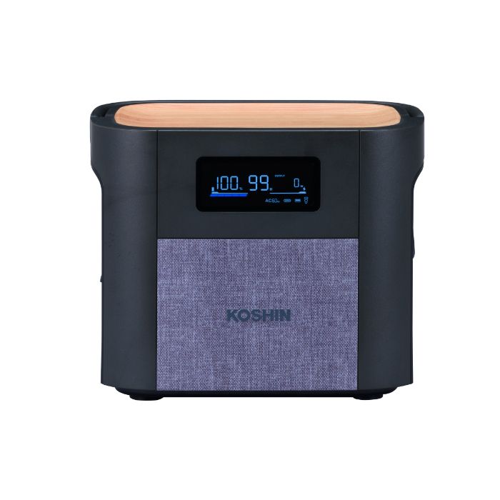 工進 ポータブル電源600W BPSー6L｜ホームプラザナフコ店