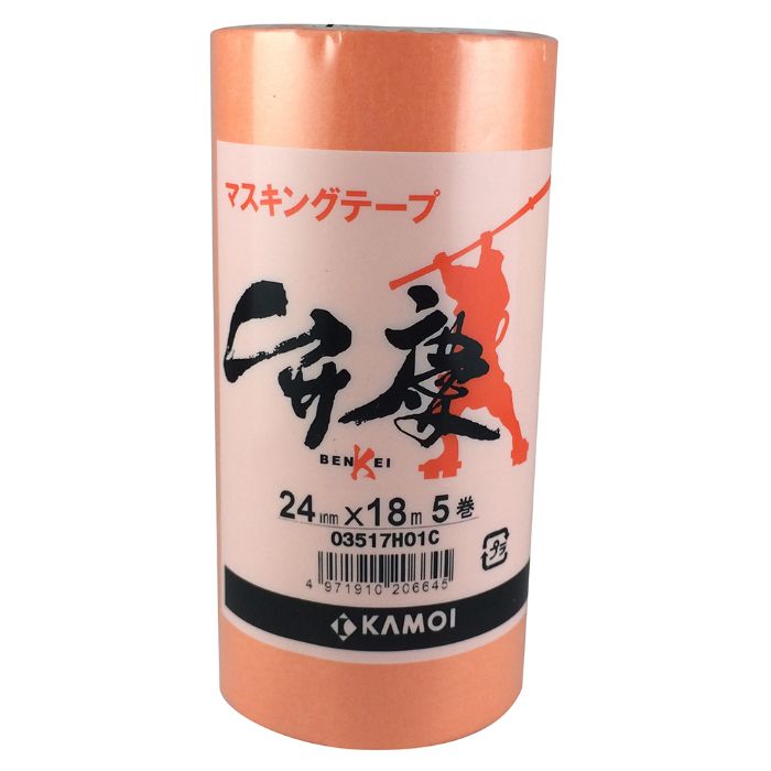 弁慶 マスキングテープ 21mm 96巻 楽天市場】オレンジマスカー 20mm x550mm x35m 1個 紙