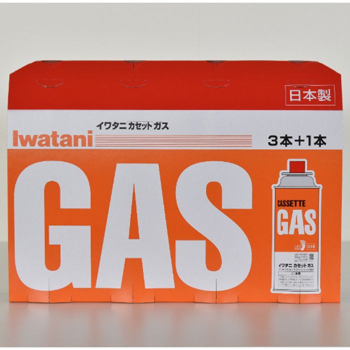 楽天市場】岩谷産業 IWATANI イワタニ カセットガスボンベ 4本