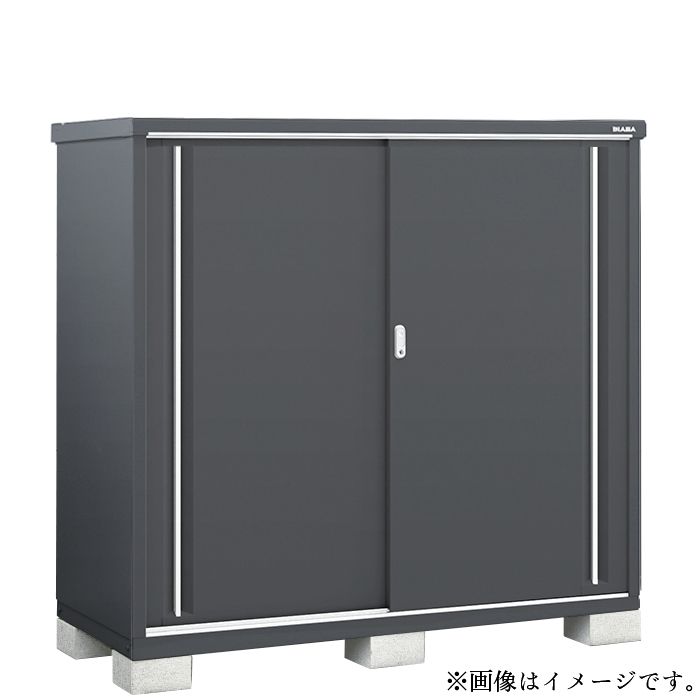 イナバ シンプリー MJX-177DF 【本体のみ】 間口1760粍印字機 （FG）綿ネル薄墨色 花・ガーデン・DIY-エクステリア・ガーデンファニチャー