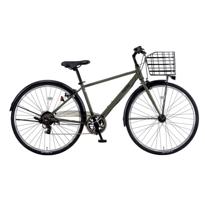 自転車 カゴ付き チャリ サイクリング 楽天市場】カゴ付き クロスバイク（シティサイクル｜自転車