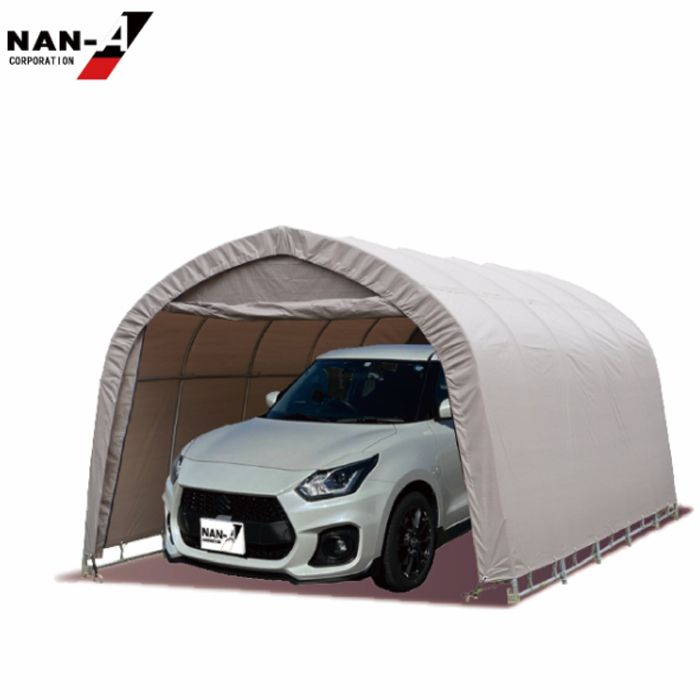 南榮工業 パイプ車庫 678M AG