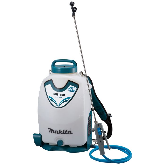 マキタ 18V申し受ける式噴霧器 15L MUS155DWH