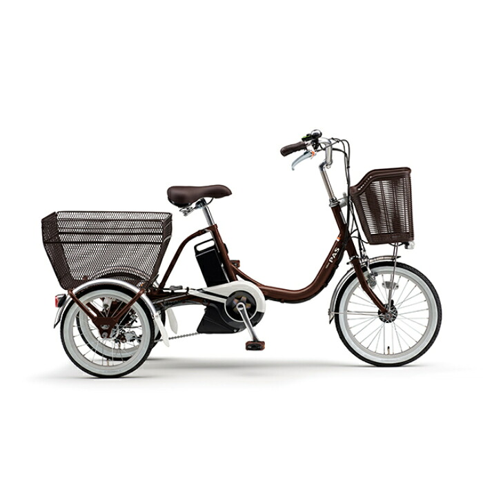 YAMAHA(ヤマハ) PAS ワゴン 15.8Ah カカオ