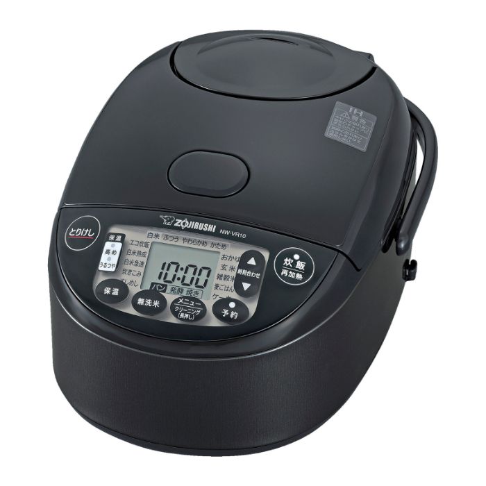 楽天市場】【新製品】象印 IH炊飯ジャー 5.5合炊き 極め炊き 黒