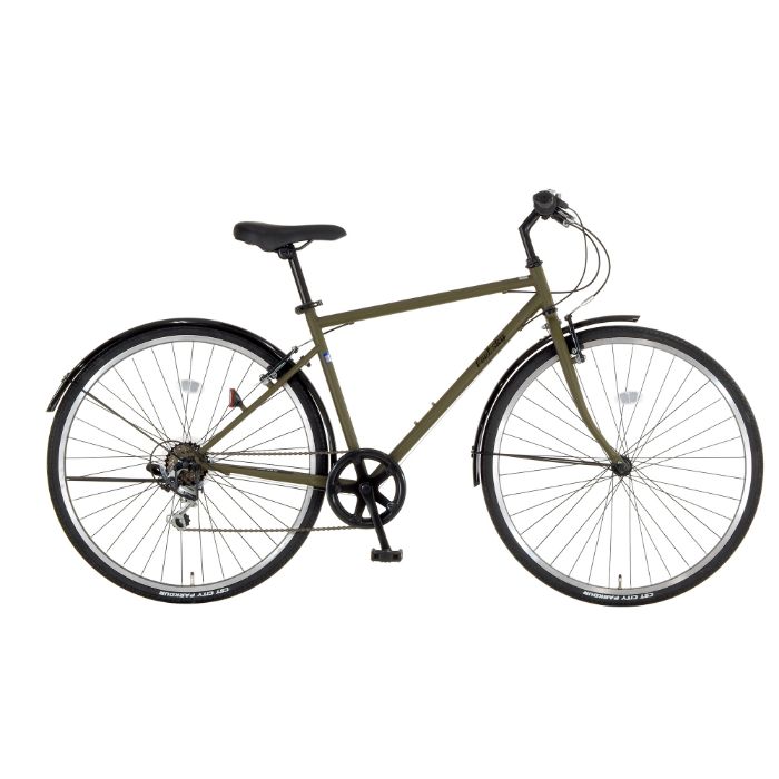 イエロースポーツバイク 700C 楽天市場】Feel sky クロスバイク 700×32C 6段 イエロー : ホー