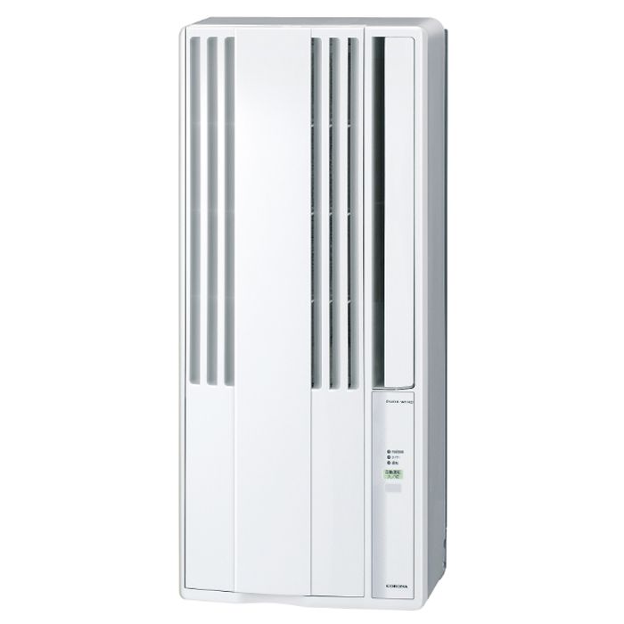 【美品】CORONA 窓用冷房専用エアコン CW-1625R-WS 2024年 Amazon.co.jp: コロナ(Corona) エアコン ウインドエアコン 窓用
