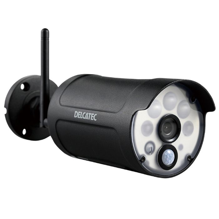 デルカテック 増設用ワイヤレスフルHDカメラ WSS1C|ホームプラザナフコ店