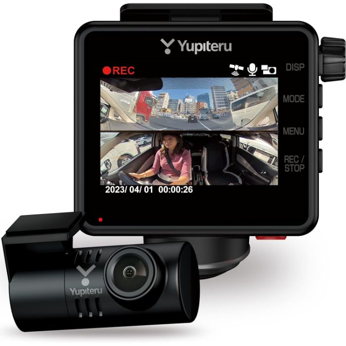 楽天市場】【送料無料※沖縄を除く】ワーテックス DVR-360HG 360°+ リア